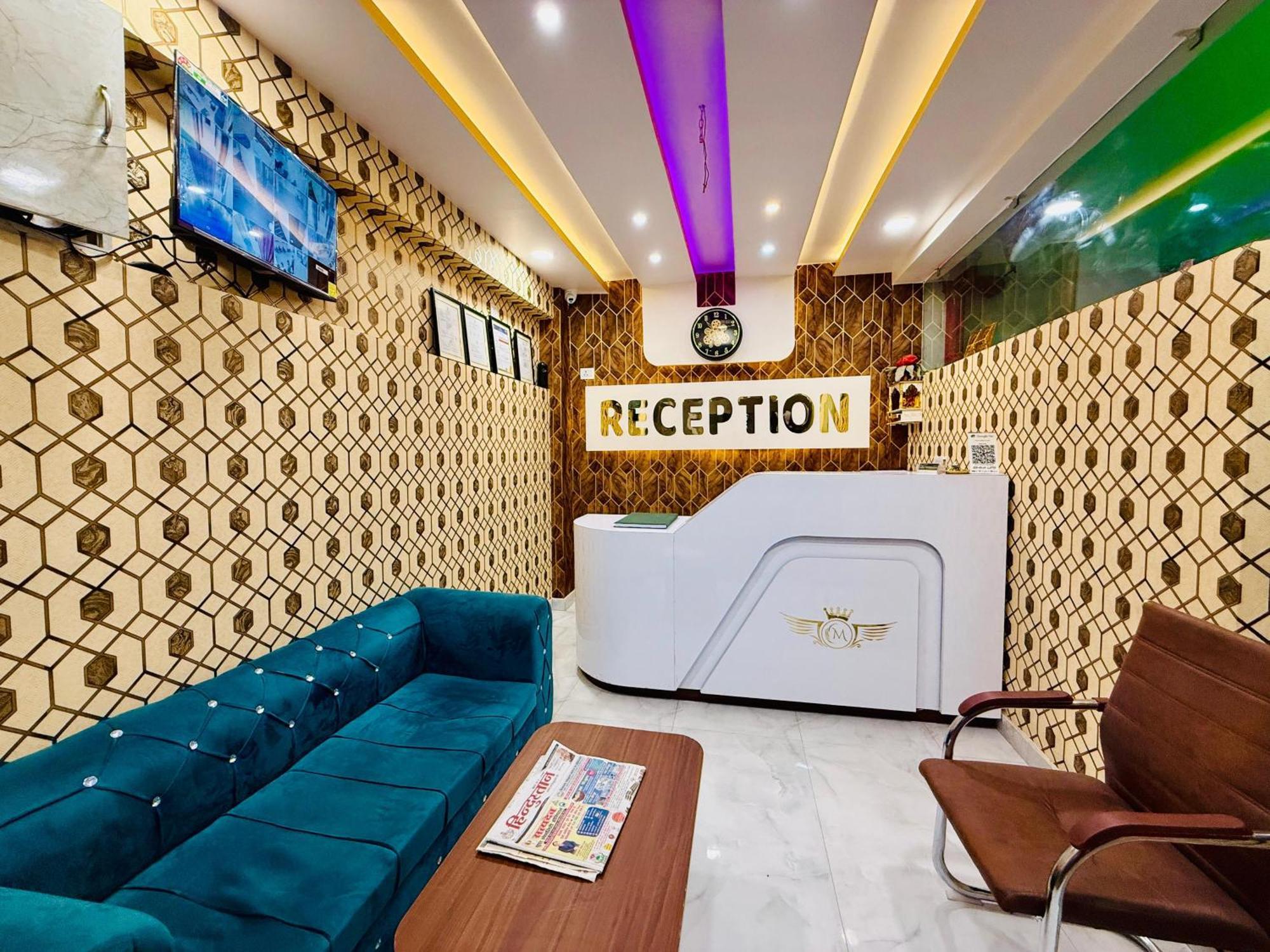 Hotel Golden Crystal Patna  Exterior foto